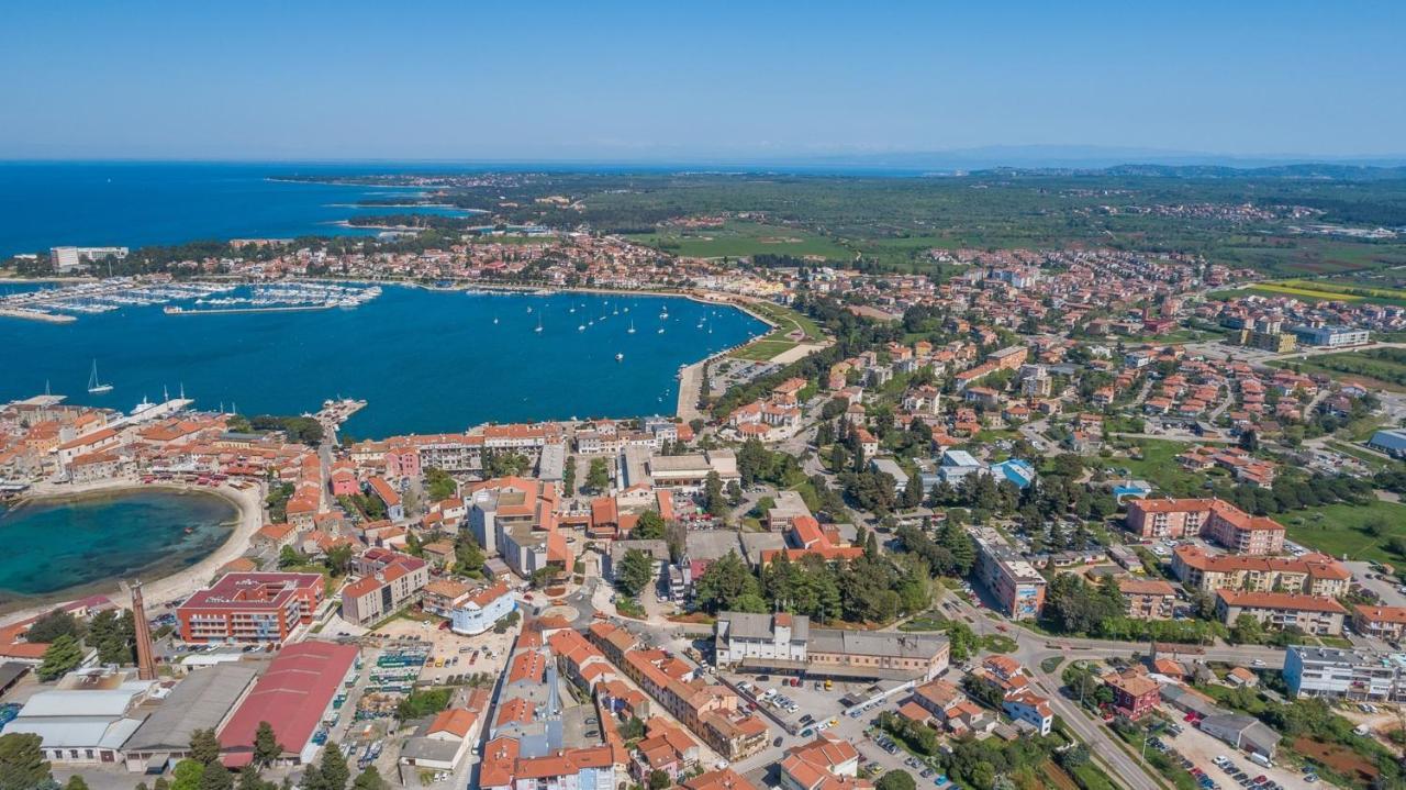 Apartment Melarnian Near The Beach In Umag Extérieur photo